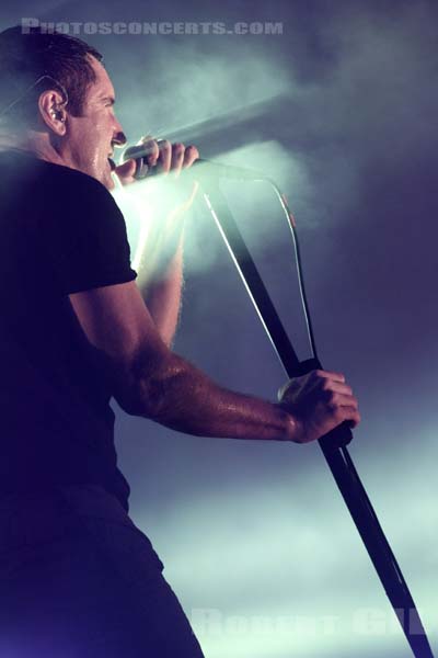 NINE INCH NAILS - 2013-08-24 - SAINT CLOUD - Domaine National - Grande Scene - 